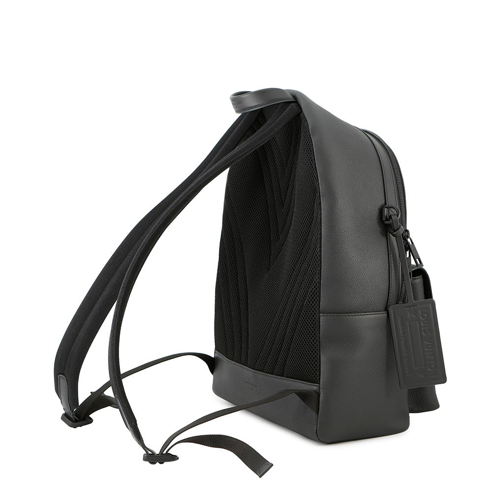 Louis Vuitton Takeoff Backpack NoirM57079 Grain Leather