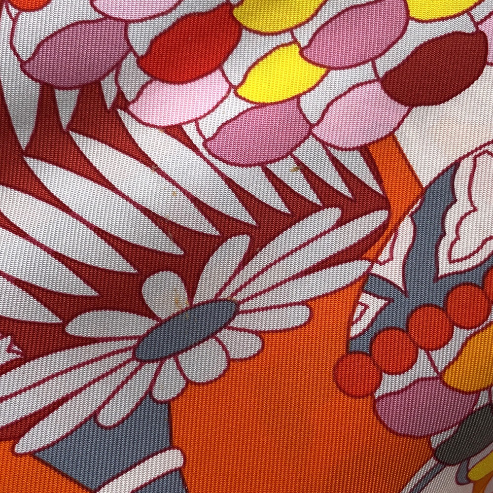 Carre Patisserie Franã§Aise Size Orange Rose Gris Travel Bag