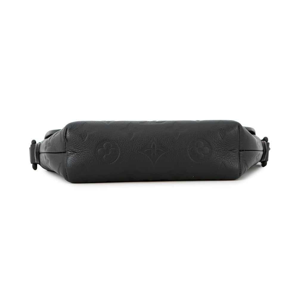 Louis Vuitton Pulse Wearable NoirM12636 Shadow Monogram Wallet Case