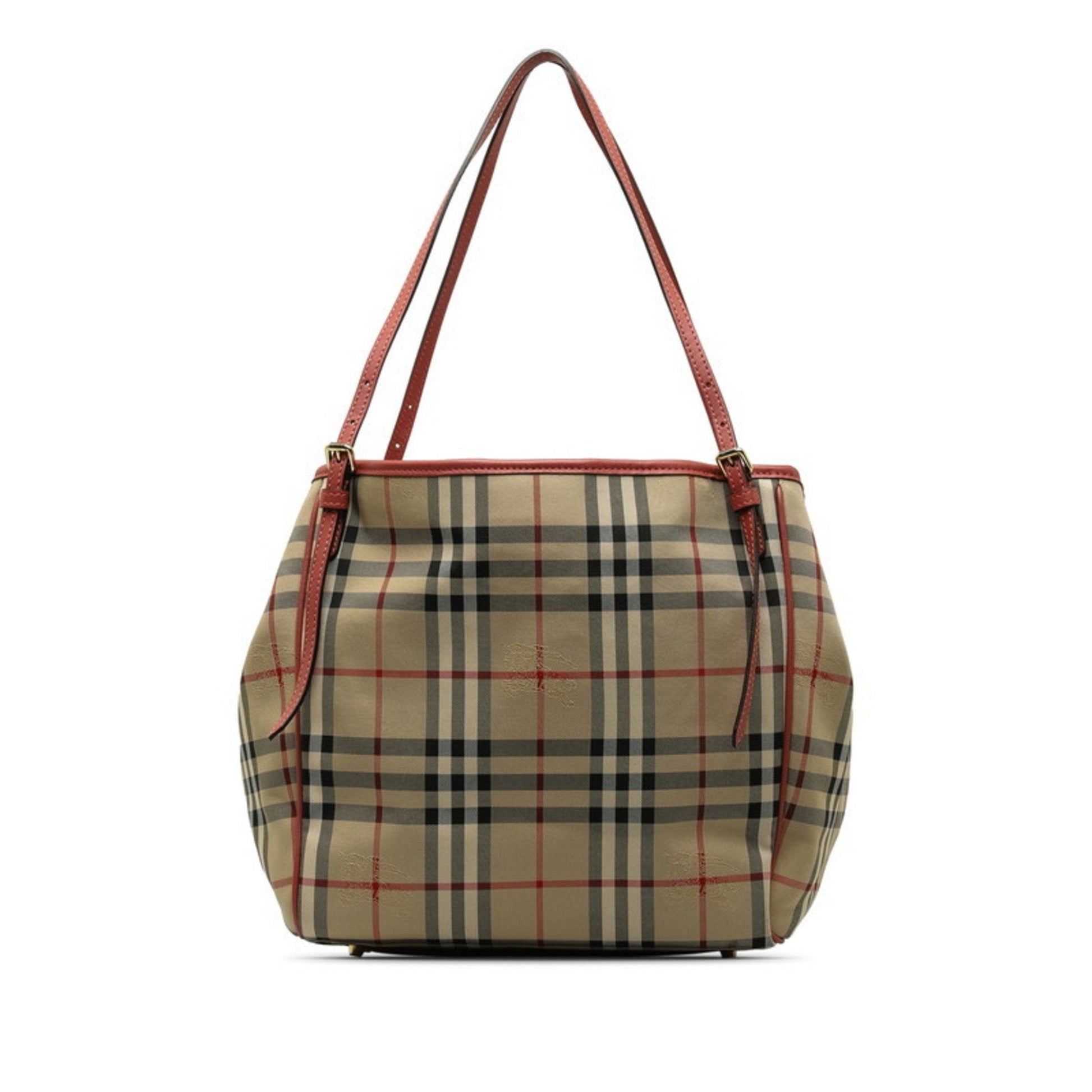 Burberry Luxury Nova Check Tote Tote Bag Check Tote 94