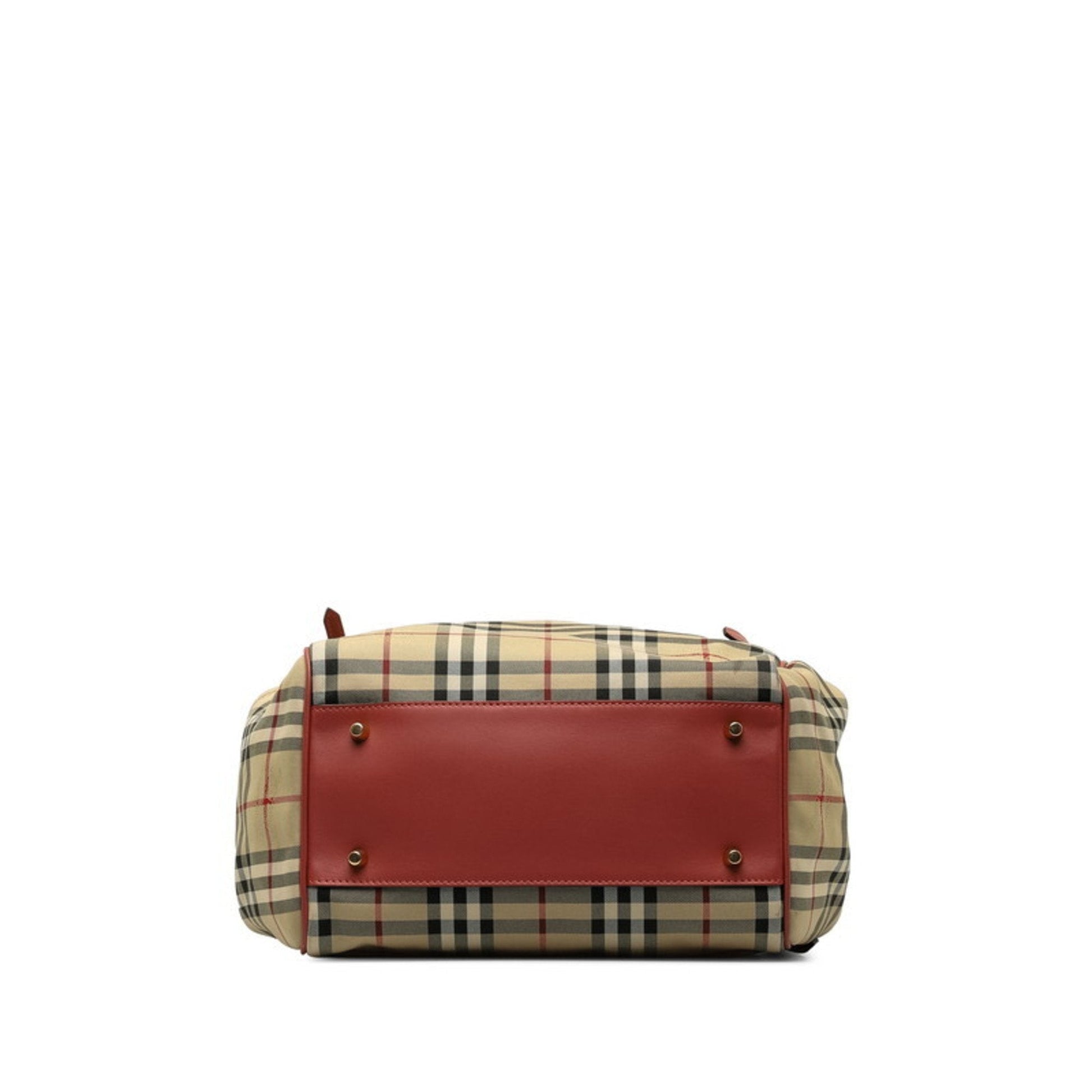 Burberry Luxury Nova Check Tote Tote Bag Check Tote 94