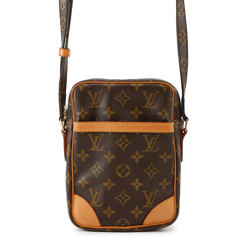 Louis Vuitton Danube BrownM45266 Monogram Handbag