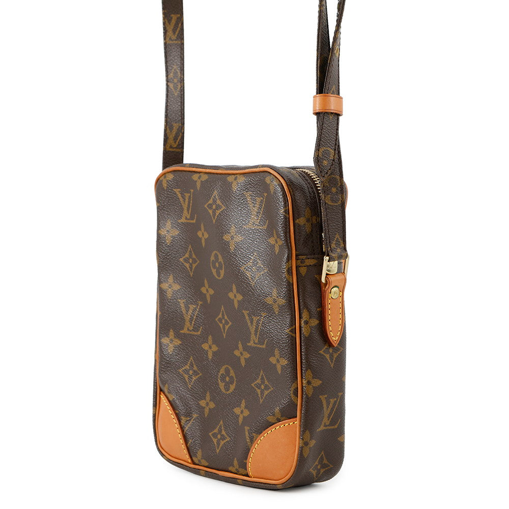 Louis Vuitton Danube BrownM45266 Monogram Handbag
