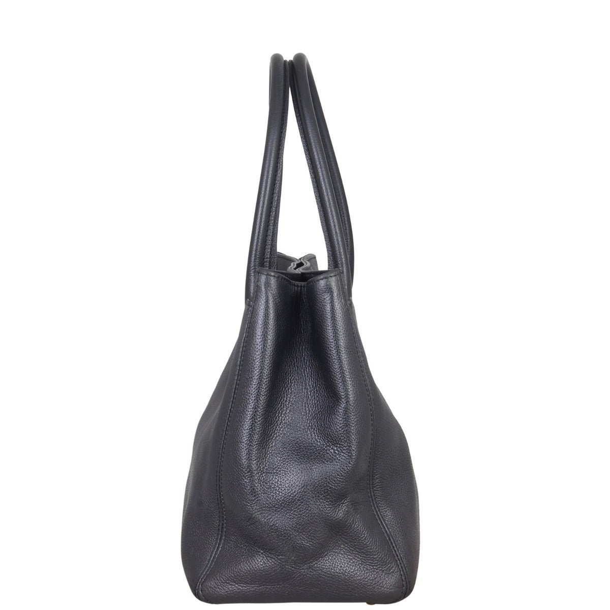 Chanel Cerf Tote Black Tote Bag