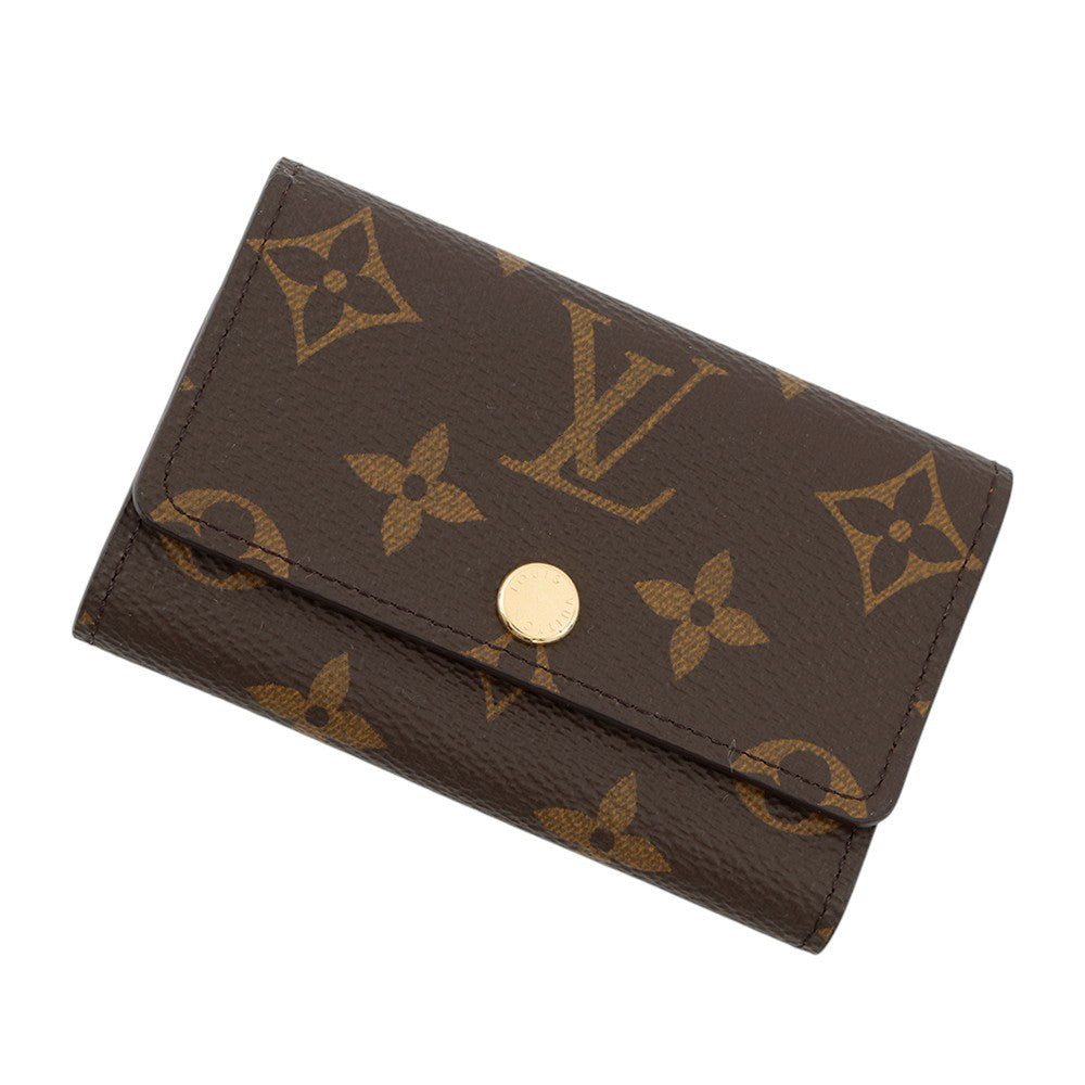 Louis Vuitton Multicles 6 BrownM62630 Monogram Key Case Wallet Case