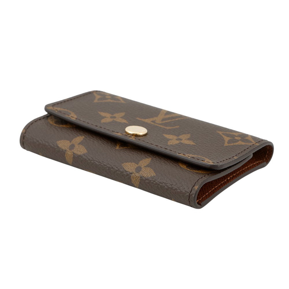 Louis Vuitton Multicles 6 BrownM62630 Monogram Key Case Wallet Case