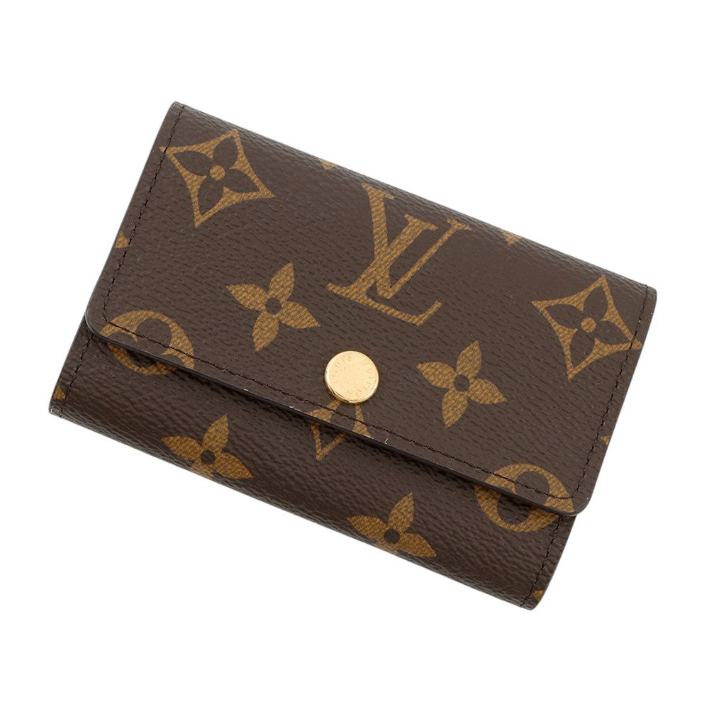 Louis Vuitton Multicles 6 BrownM62630 Monogram Key Case Wallet Case 2