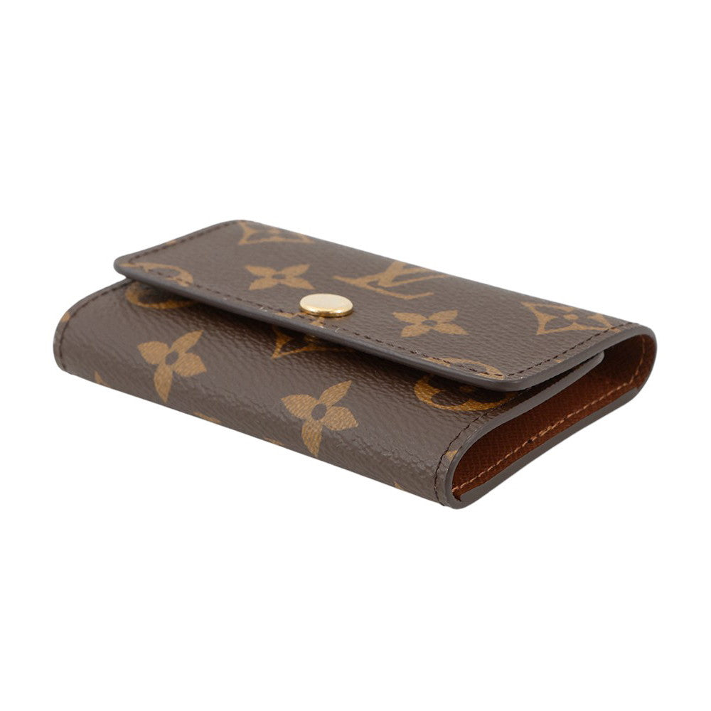 Louis Vuitton Multicles 6 BrownM62630 Monogram Key Case Wallet Case 2