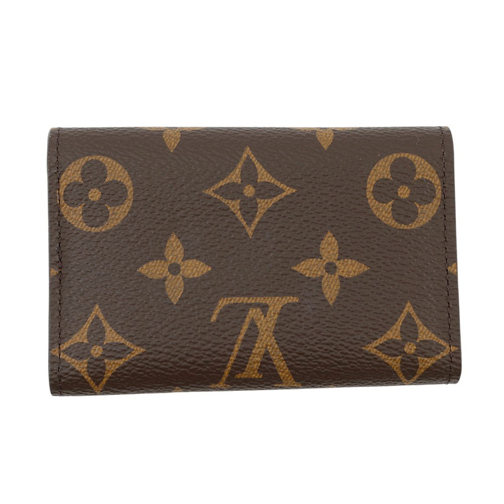 Louis Vuitton Multicles 6 BrownM62630 Monogram Key Case Wallet Case 2