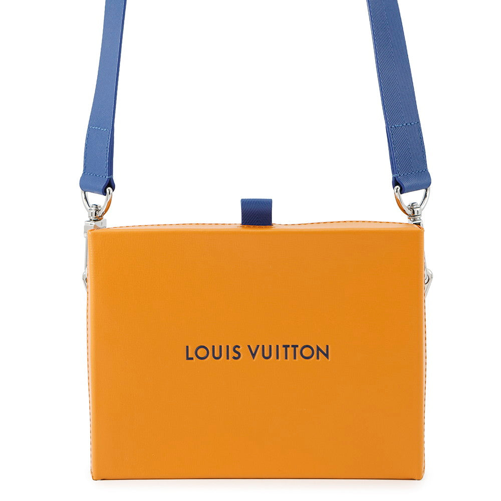 Louis Vuitton Shopper・ SaffronM13984 CowhideLeather Clutch Bag 2