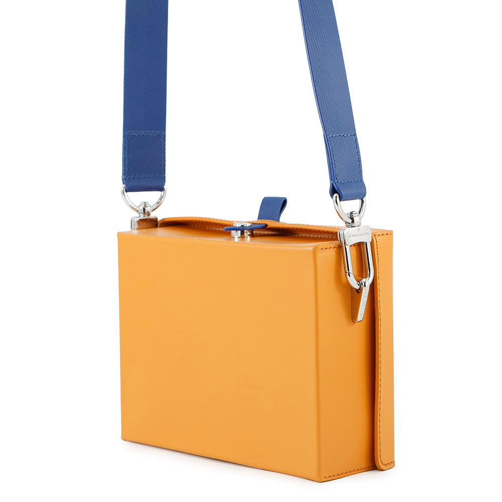 Louis Vuitton Shopper・ SaffronM13984 CowhideLeather Clutch Bag 2