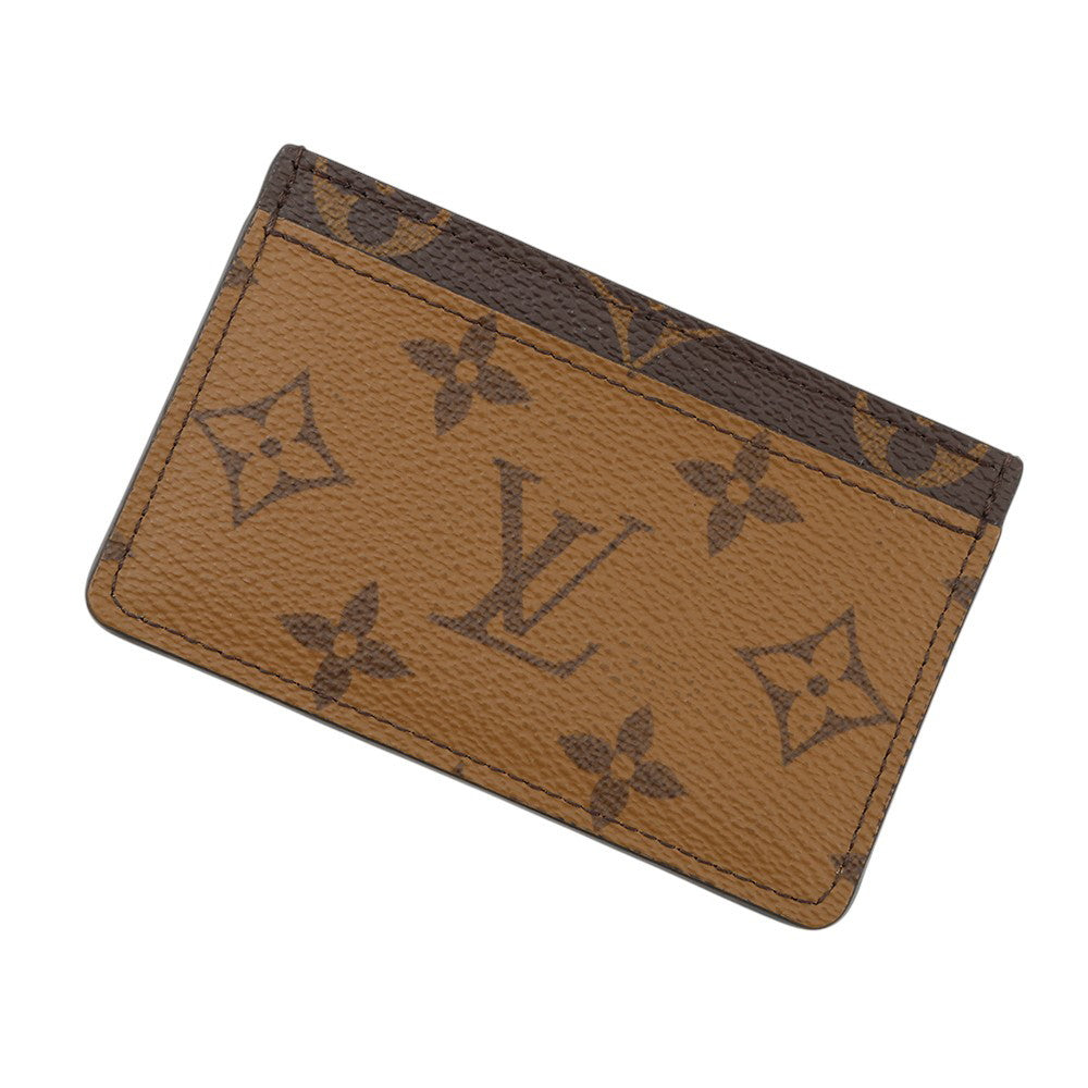 Louis Vuitton Porto cult · Simple NoirM69161 Reverse Monogram Canvas Handbag