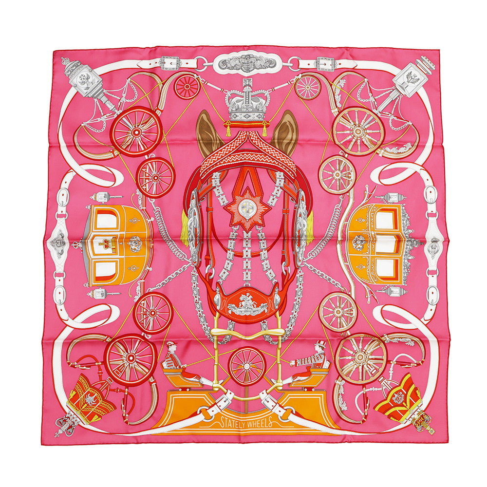 Carre Stately Wheels Size Rose Vif Rouge Shoes