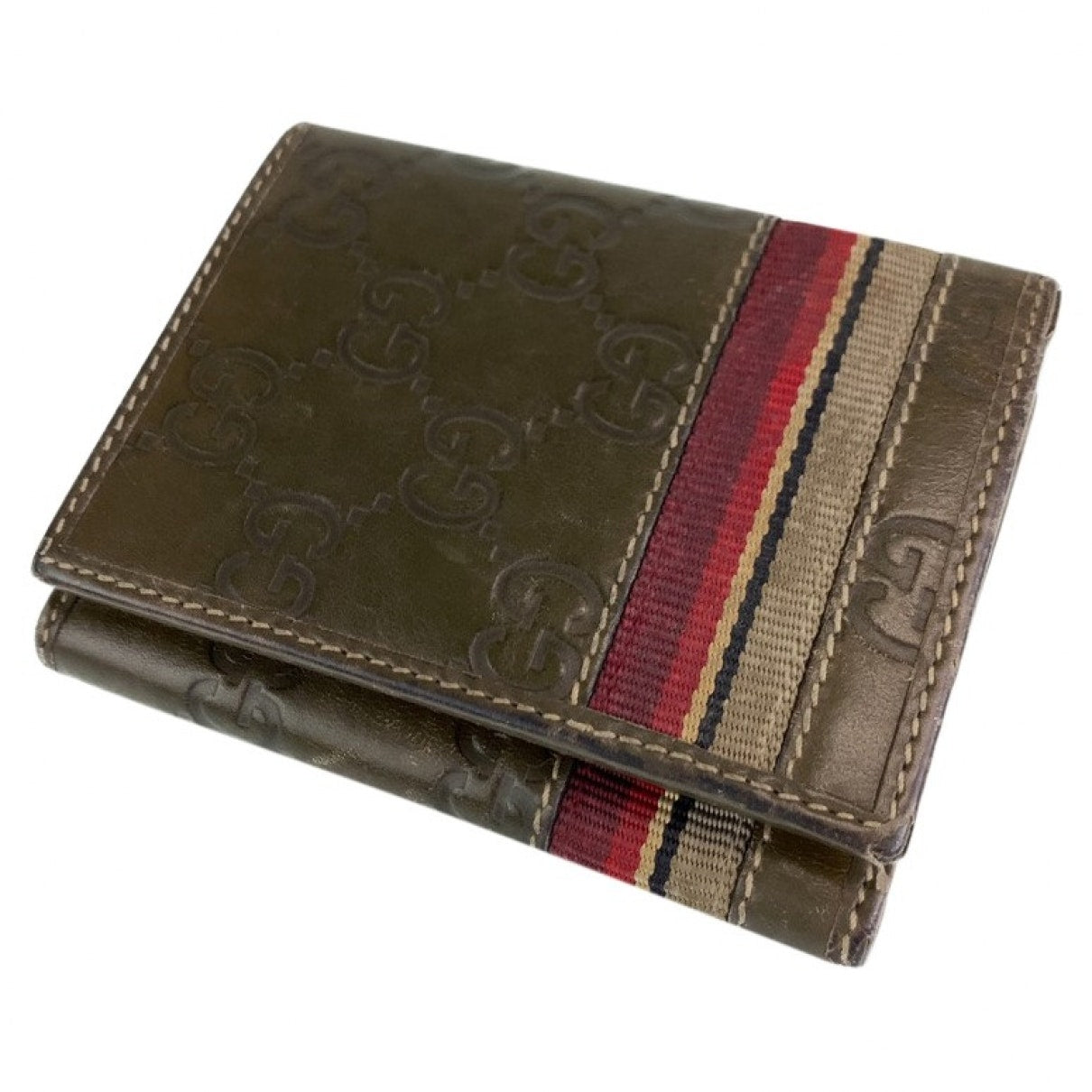 Gucci leather case