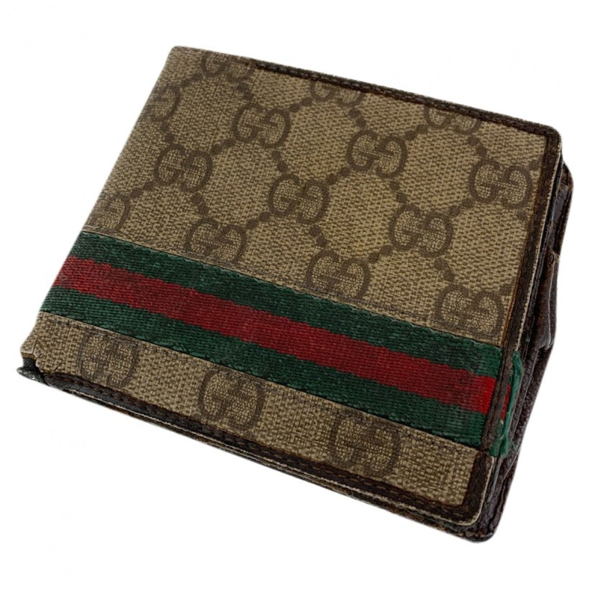 Gucci brown synthetic case