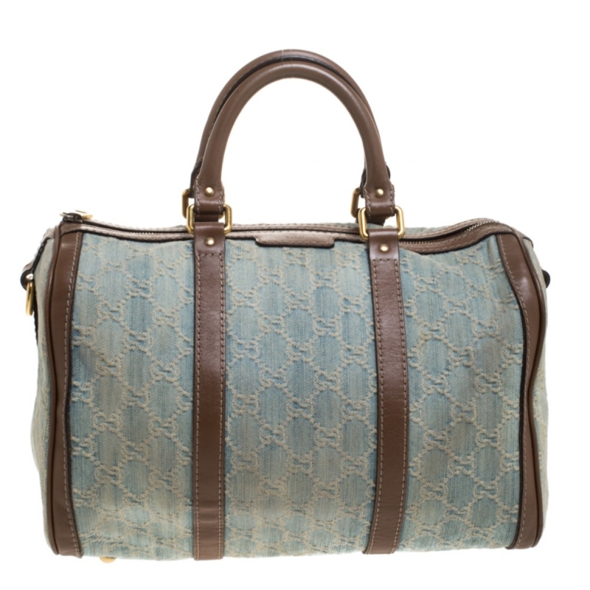 Gucci boston blue denim - jeans handbag