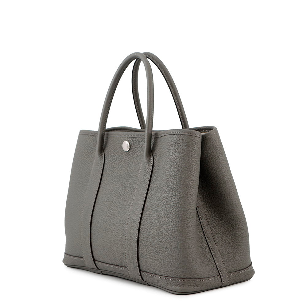 Garden Party Gris Meyer Negonda Handbag Leather Travel Bag