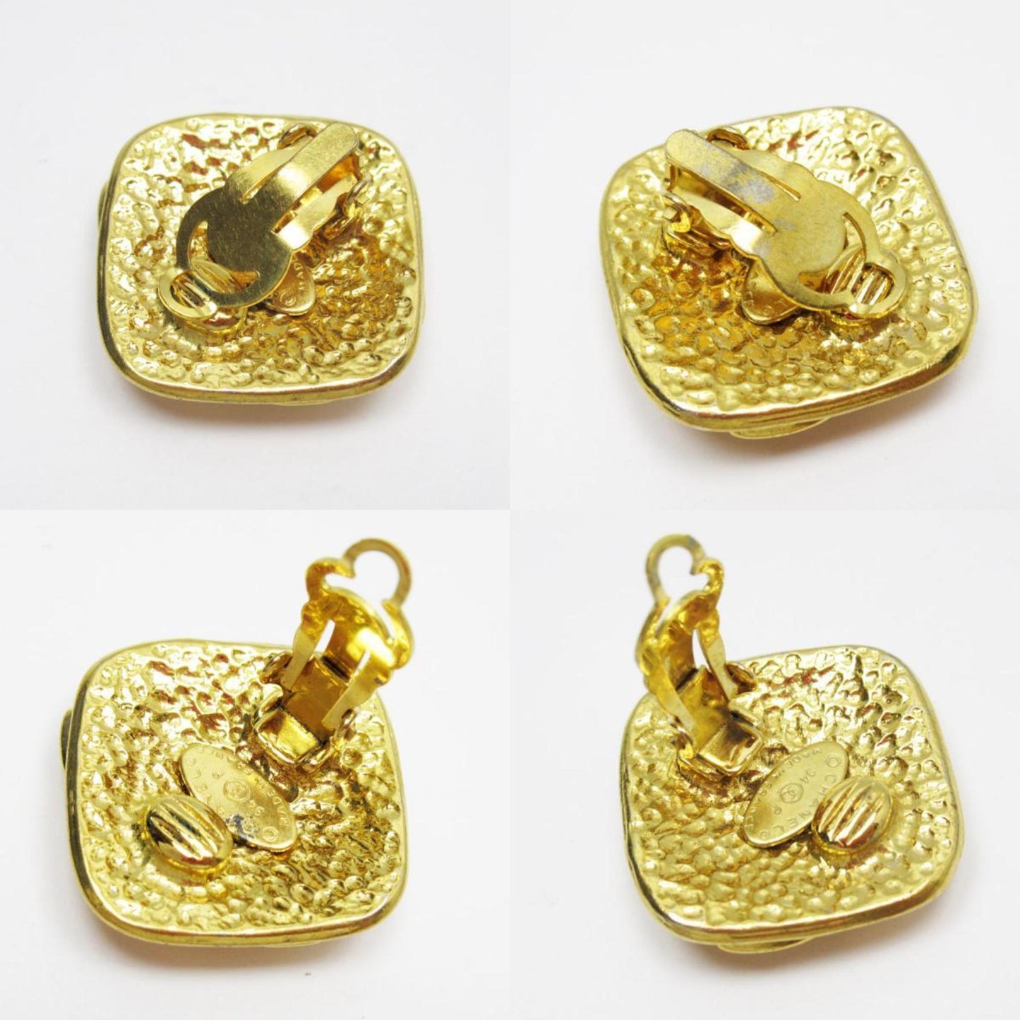 Chanel Coco Mark Earrings