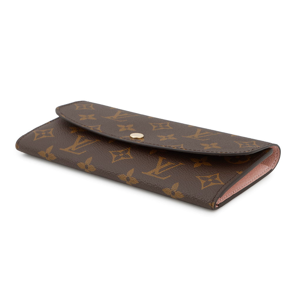 Louis Vuitton Portefeuille Emilie Rose BallerineM61289 Monogram Handbag 2
