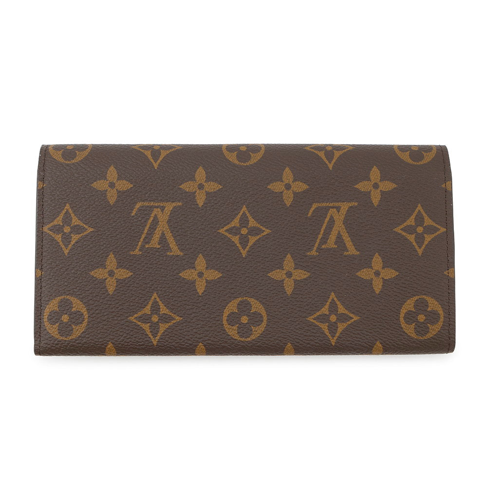 Louis Vuitton Portefeuille Emilie Rose BallerineM61289 Monogram Handbag 2