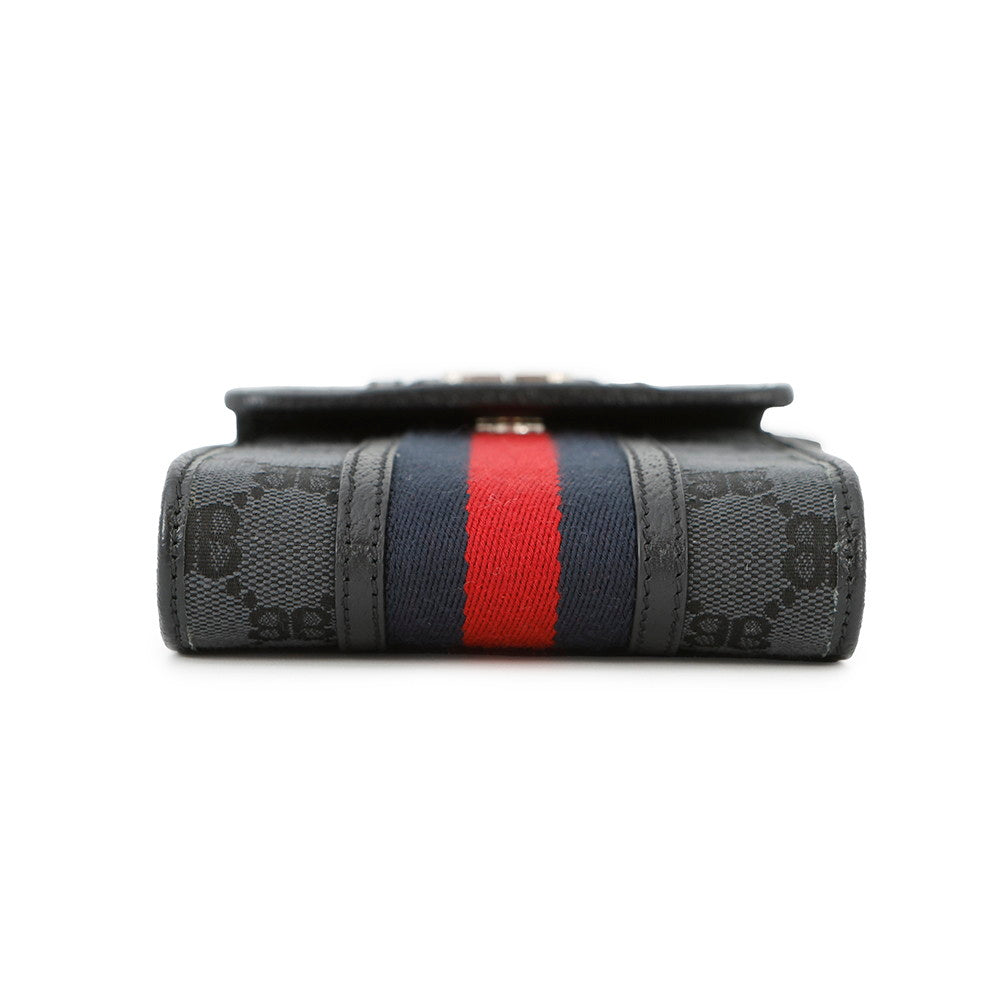 Gucci collaboration Hacker Project phone pouch Leather Canvas Travel Bag 2