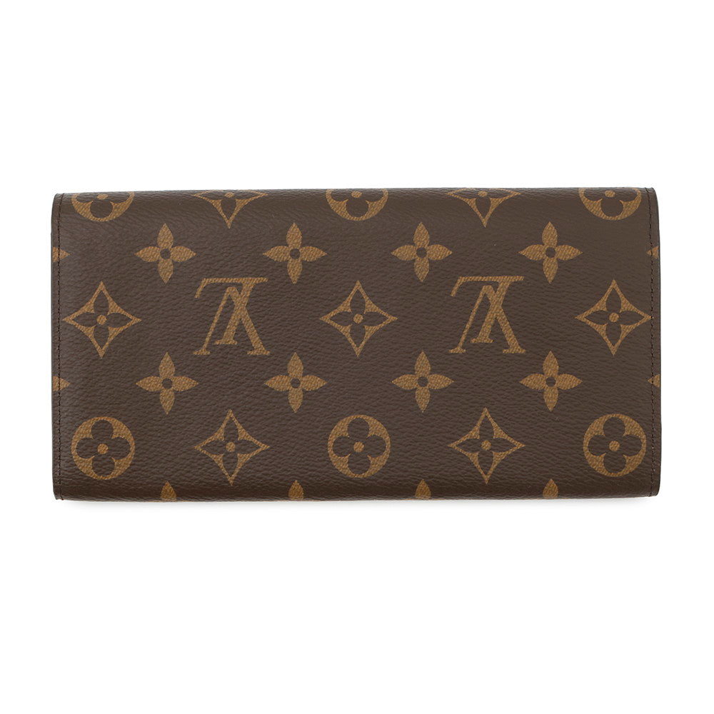 Louis Vuitton Portefeuille Emilie FuchsiaM60697 Monogram Handbag 3