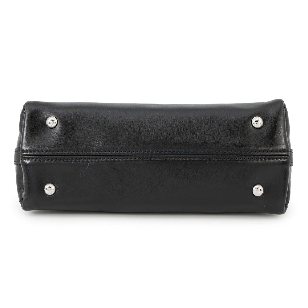 Louis Vuitton Carryall Vibe NoirM12888 Lamb Leather Handbag