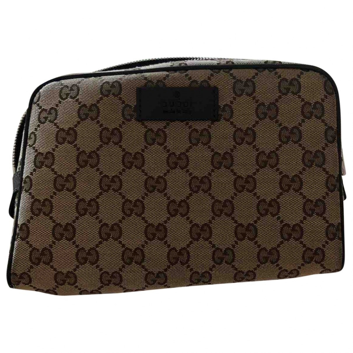 Gucci beige cloth bag