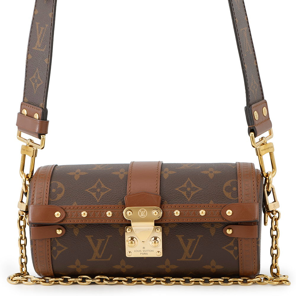 Louis Vuitton Papillon Trunk BrownM57835 Monogram Handbag 2