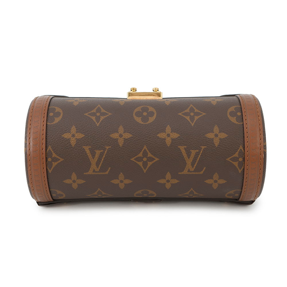 Louis Vuitton Papillon Trunk BrownM57835 Monogram Handbag 2