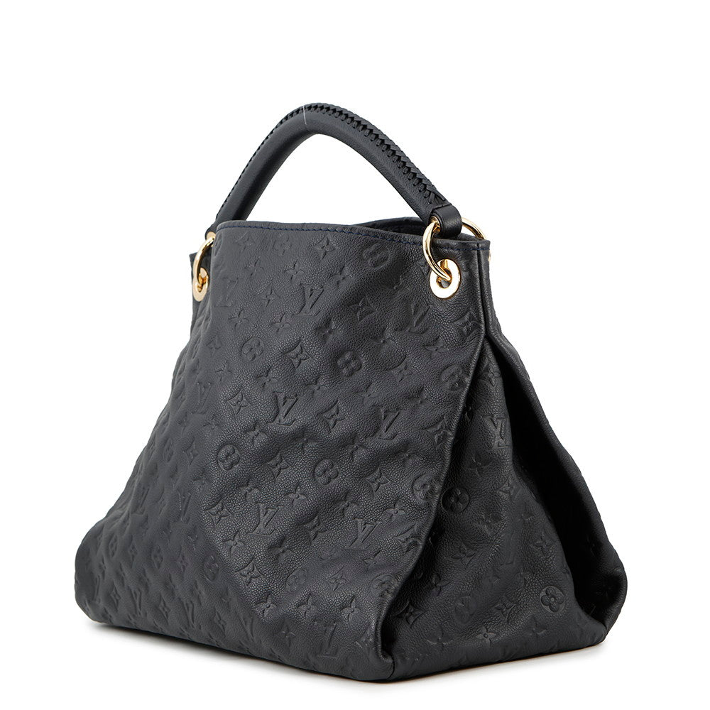 Louis Vuitton Artsy InfiniM93448 Monogram Empreinte Leather Handbag 2