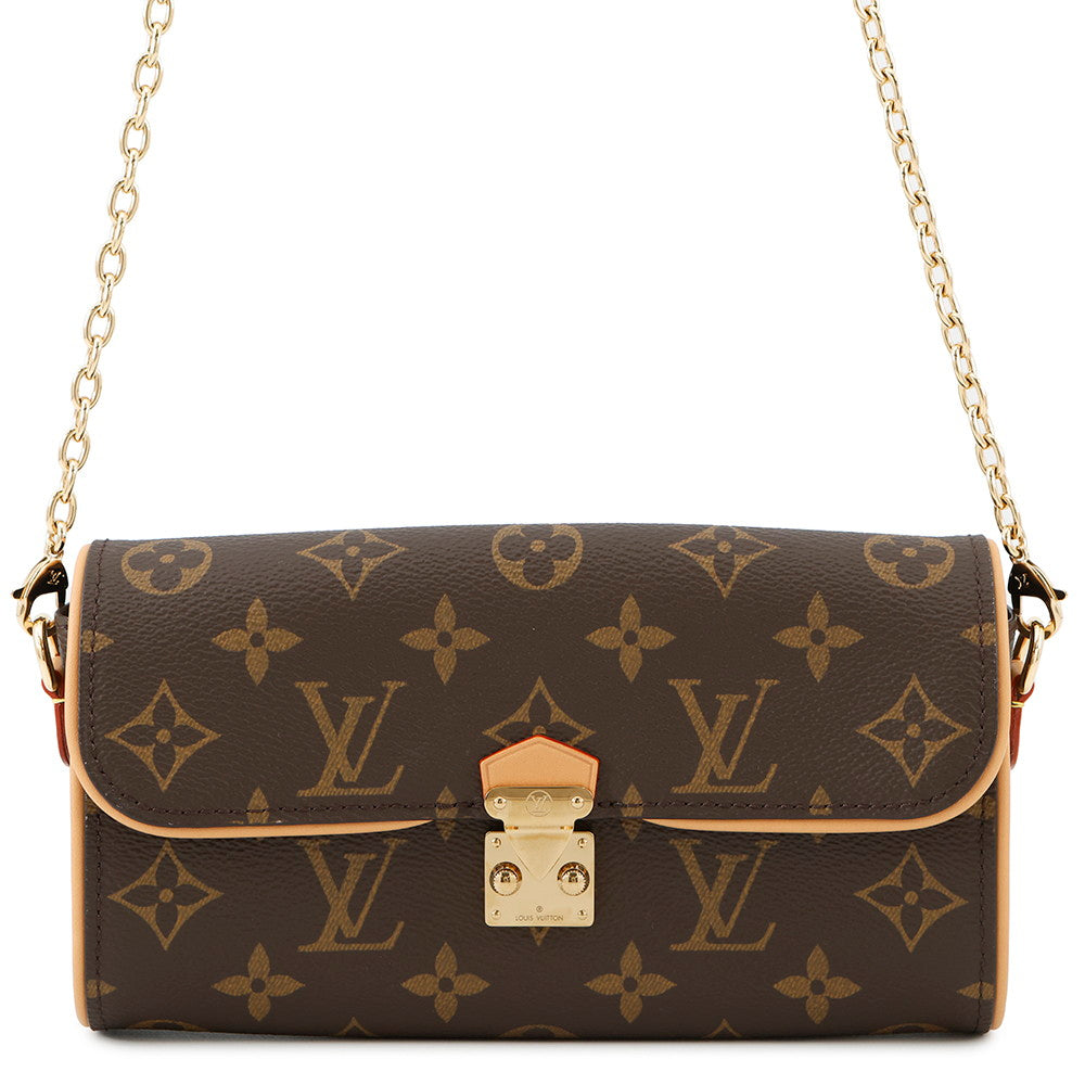 Louis Vuitton Pochette Camille BrownM13566 Monogram Clutch Bag