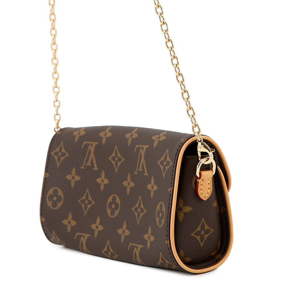 Louis Vuitton Pochette Camille BrownM13566 Monogram Clutch Bag