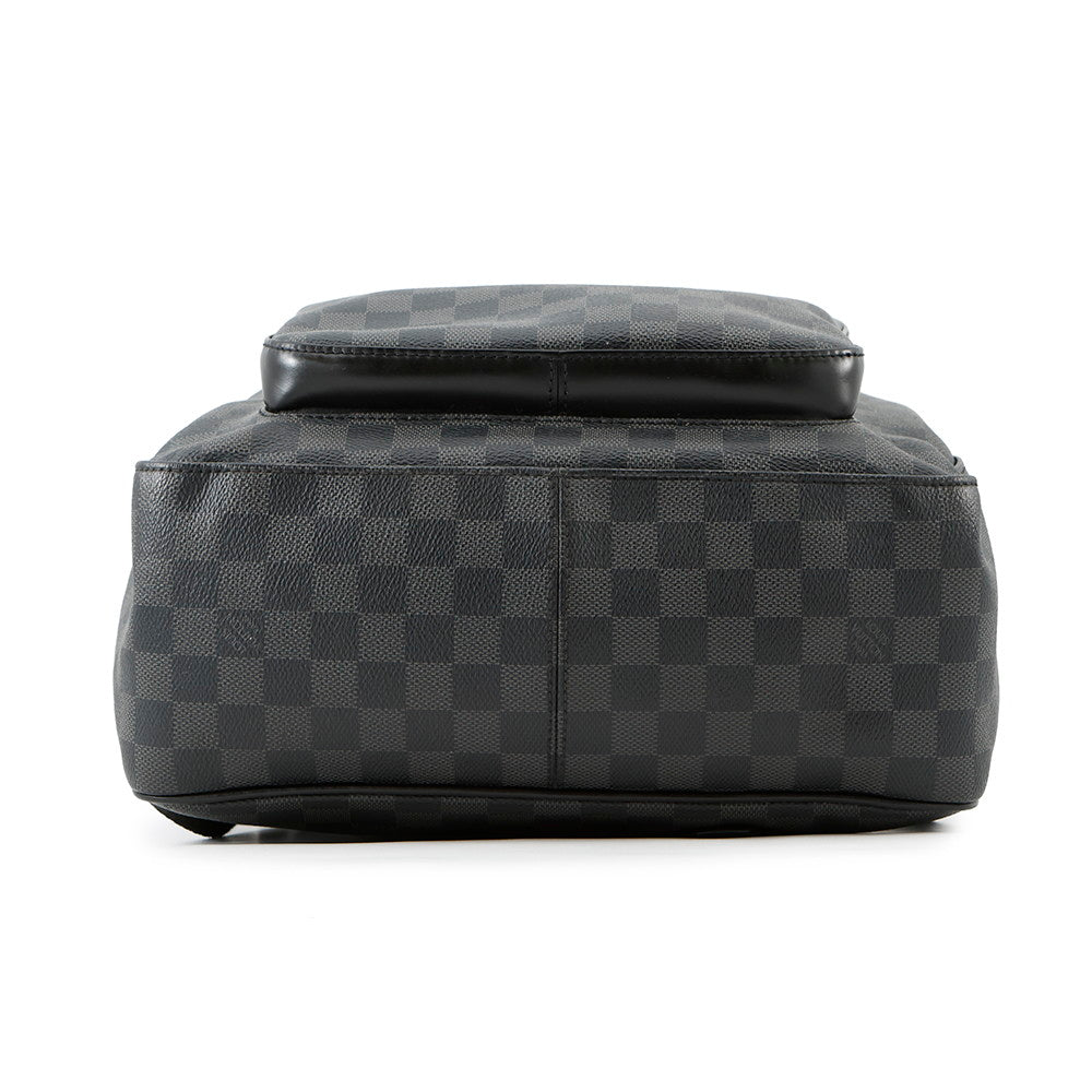Louis Vuitton Josh NoirN41473 Graphite Damier Handbag