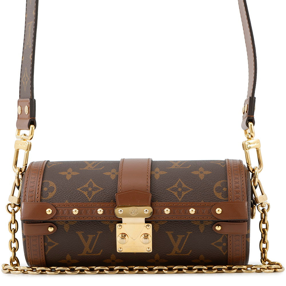 Louis Vuitton Papillon Trunk BrownM57835 Monogram Handbag