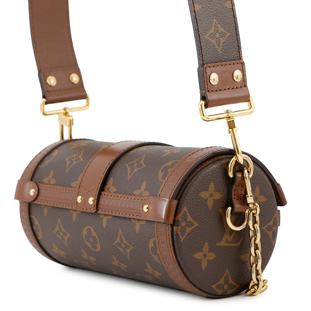 Louis Vuitton Papillon Trunk BrownM57835 Monogram Handbag