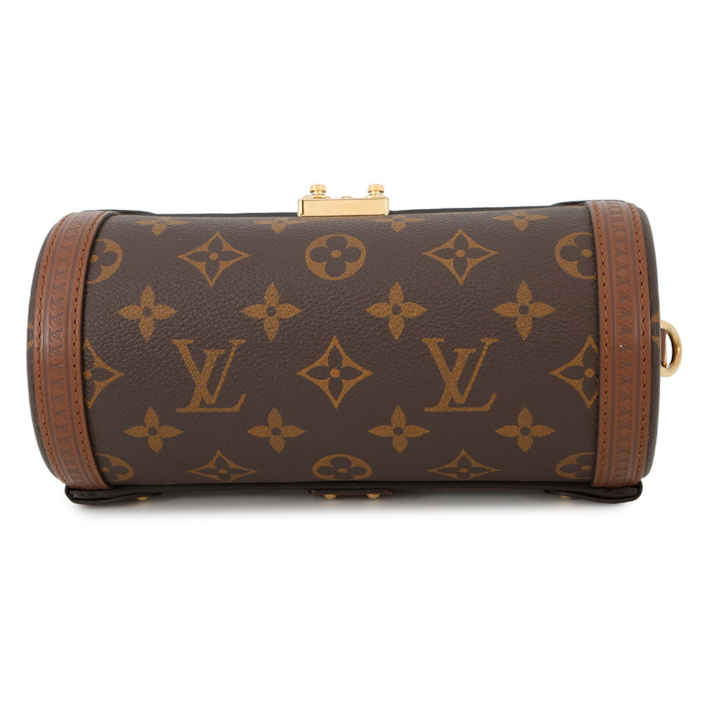Louis Vuitton Papillon Trunk BrownM57835 Monogram Handbag