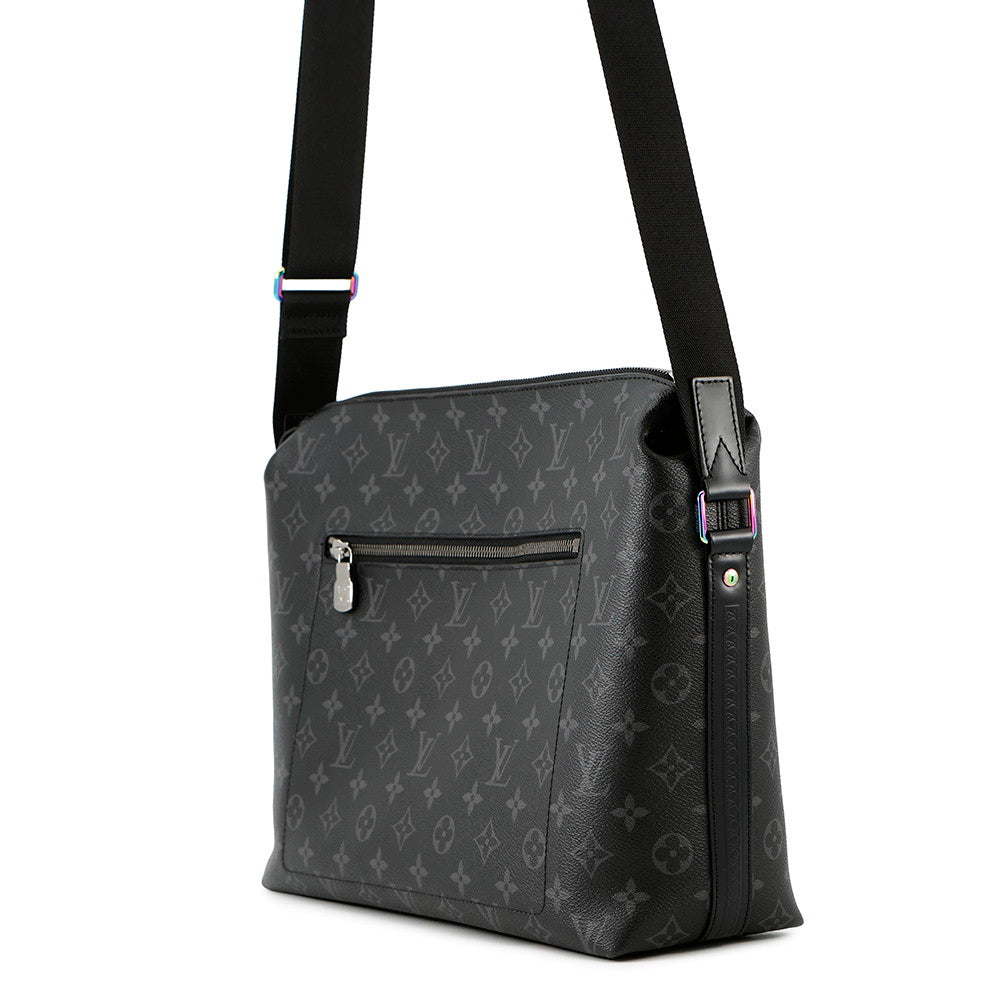Louis Vuitton Apollo messenger NoirM43411 Eclipse Monogram Crossbody Bag