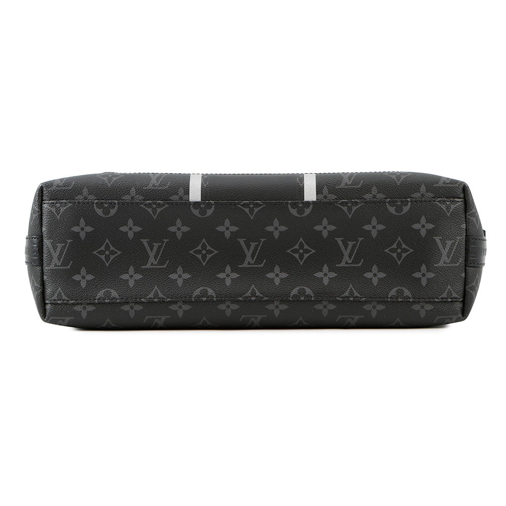 Louis Vuitton Apollo messenger NoirM43411 Eclipse Monogram Crossbody Bag