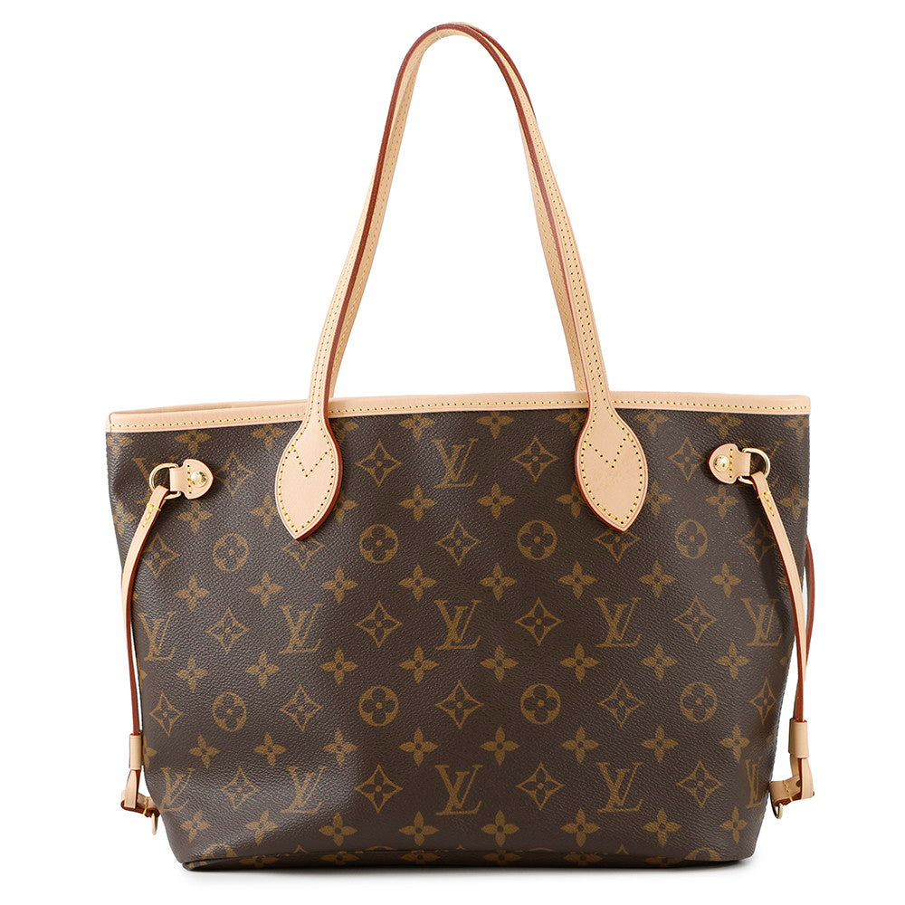 Louis Vuitton Neverfull BeigeM46979 Monogram Tote Bag