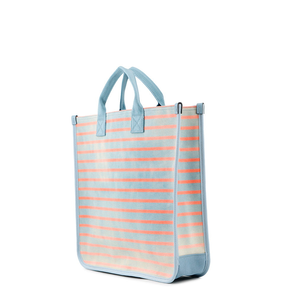 GUCCI Children's Tote Bag Peter Rabbit Blue/Multicolor605831 Canvas Nylon