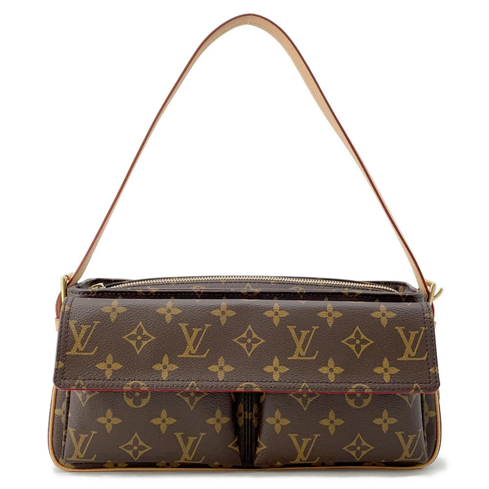 Louis Vuitton Viva Cite RedM51164 Monogram MM Handbag 4