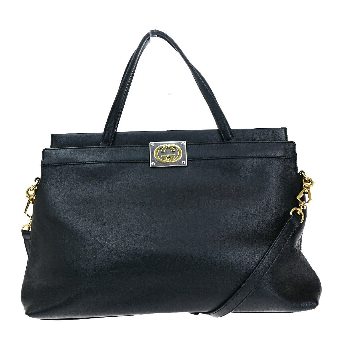 Gucci Interlocking Handbag Travel Bag