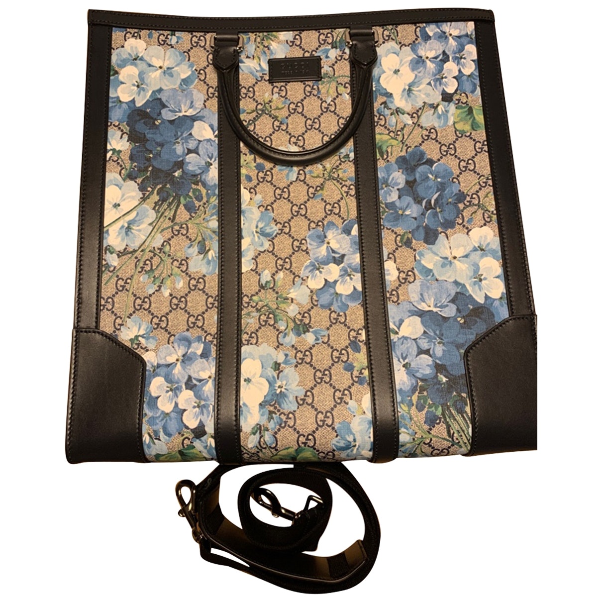 Gucci multicolour cloth handbag