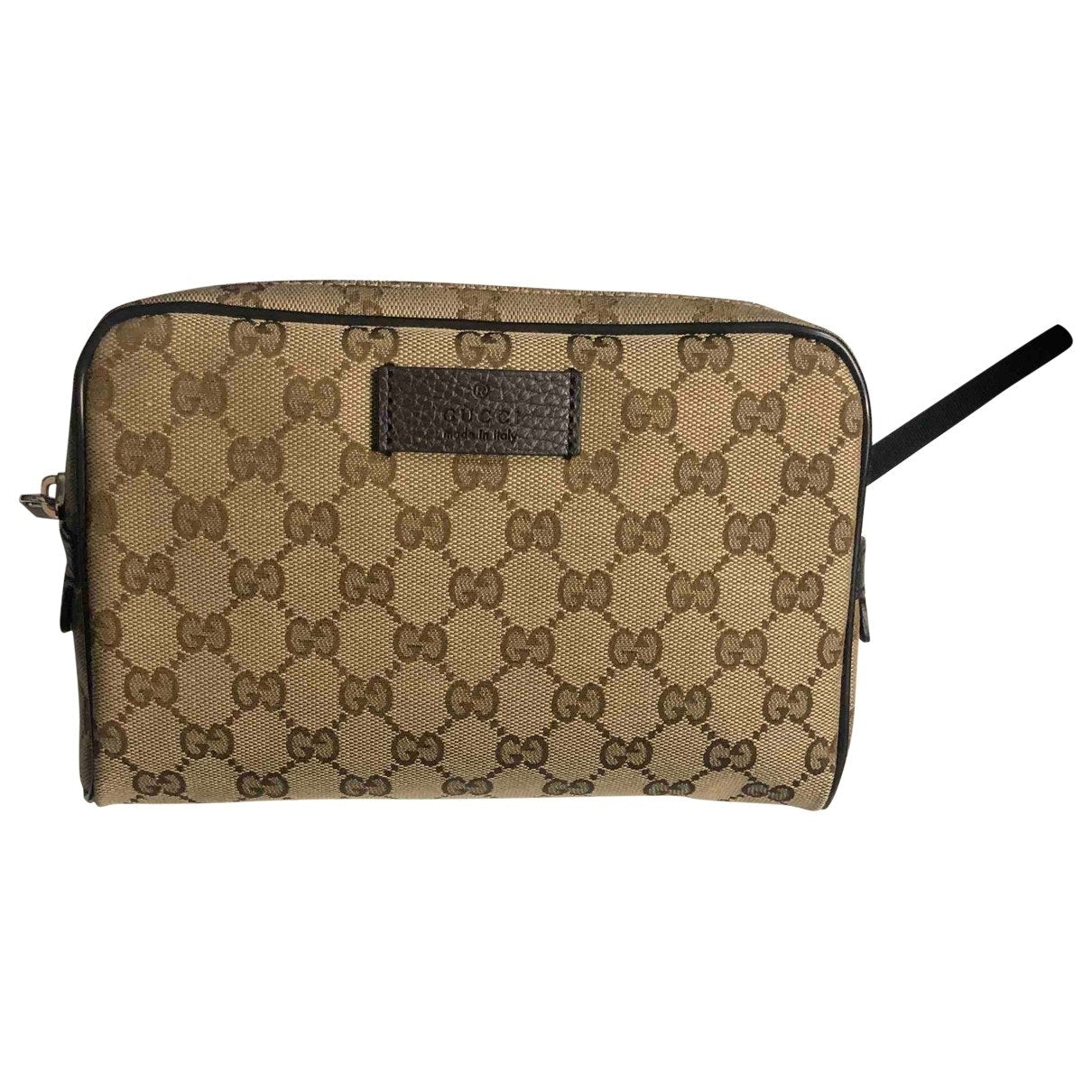 Gucci beige cloth case