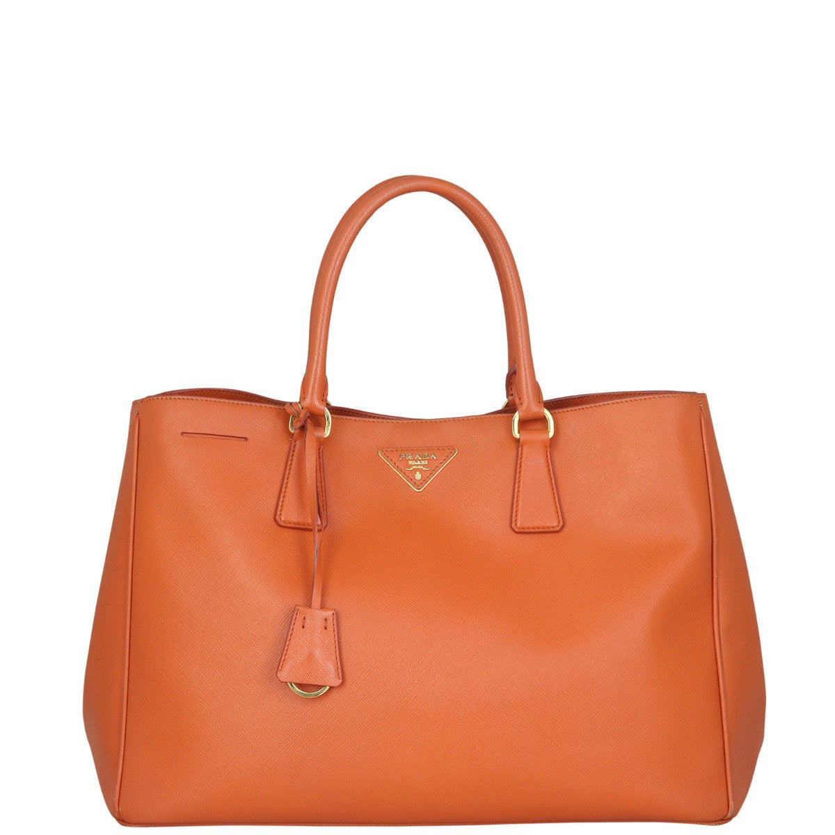 Prada Saffiano Lux Tote Handbag Large Tote Bag