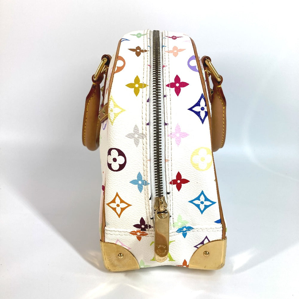 Louis Vuitton M92663 Trueville Monogram Canvas White Multicolor Handbag