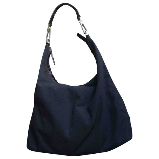 Gucci hobo brown cloth handbag