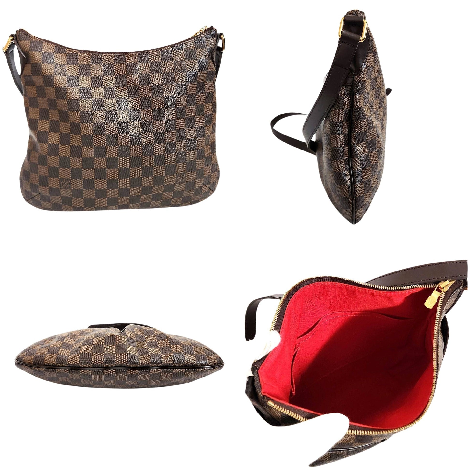 LOUIS VUITTON Bloomsbury Shoulder Bag