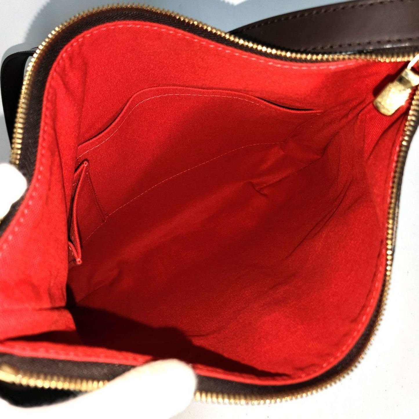LOUIS VUITTON Bloomsbury Shoulder Bag